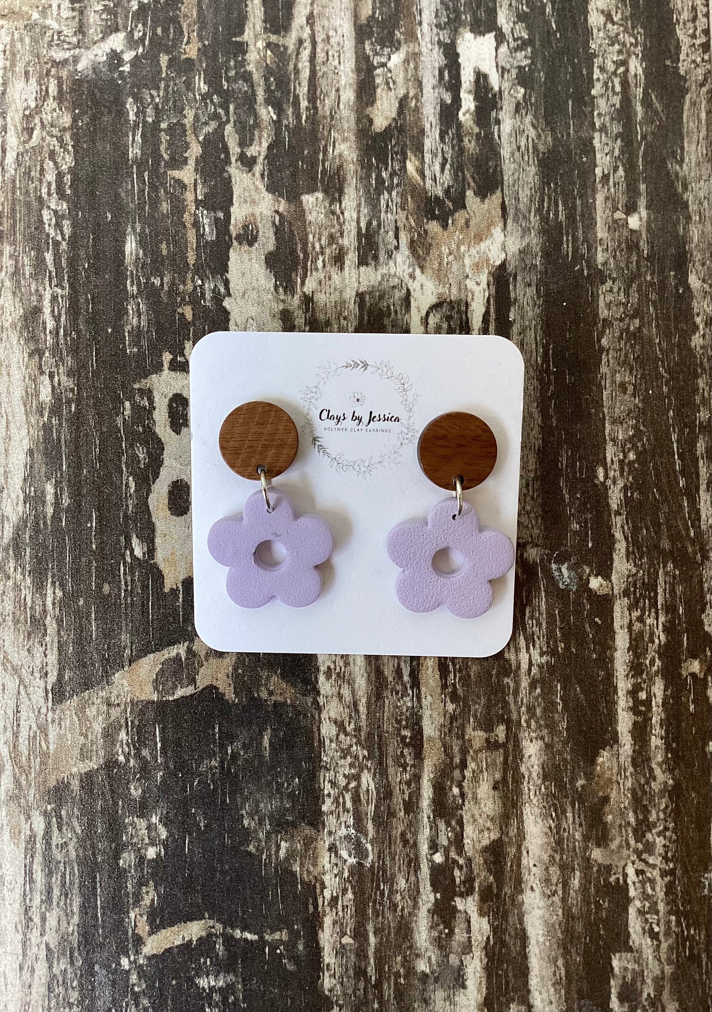 Daisy Flower Earrings