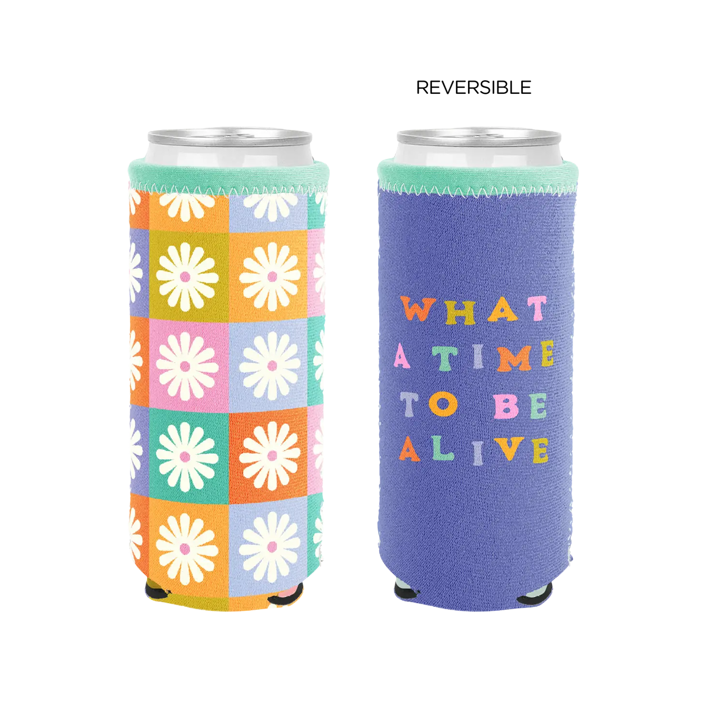 Reversible Can Koozie