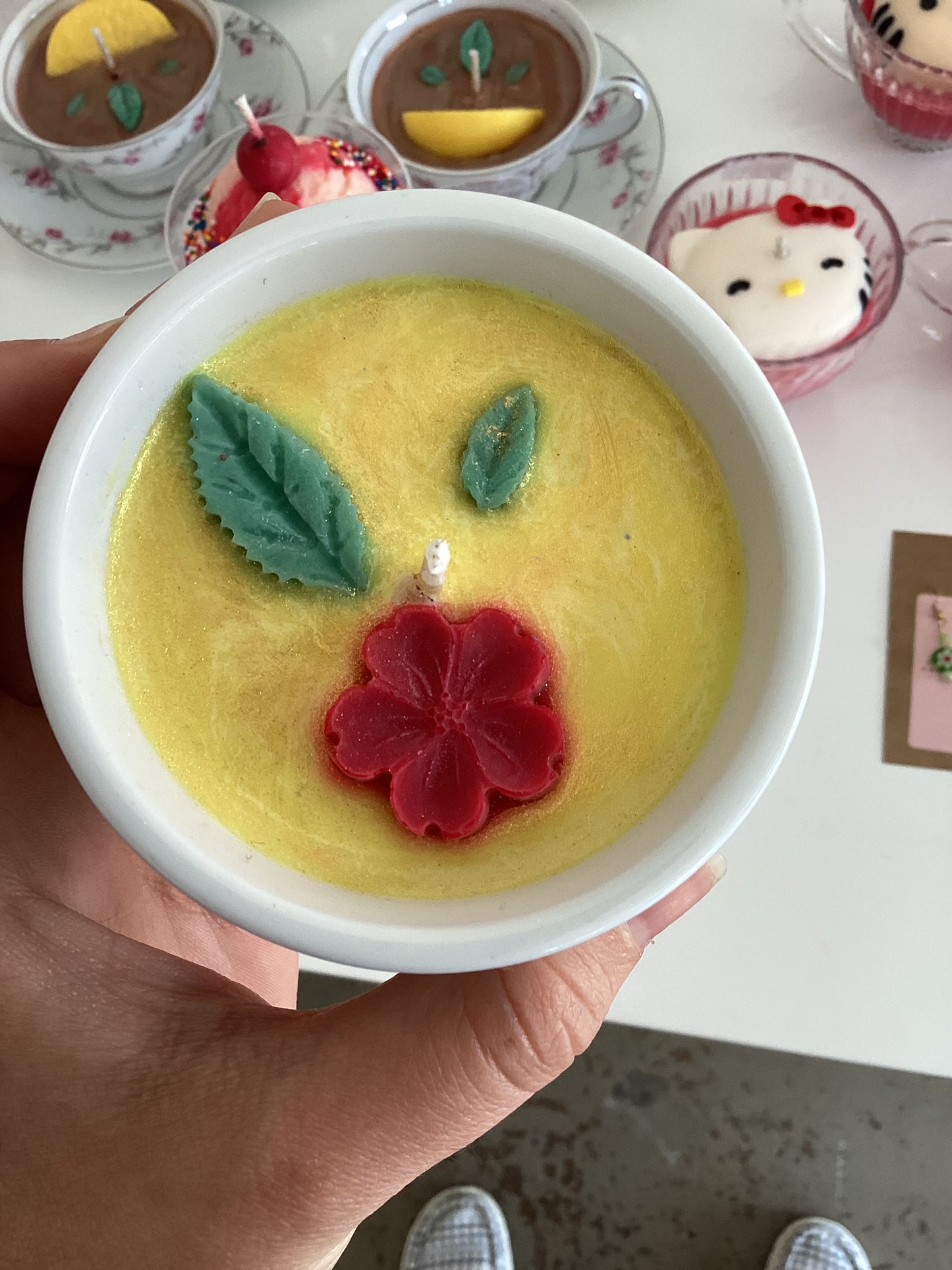 Teacup Candle