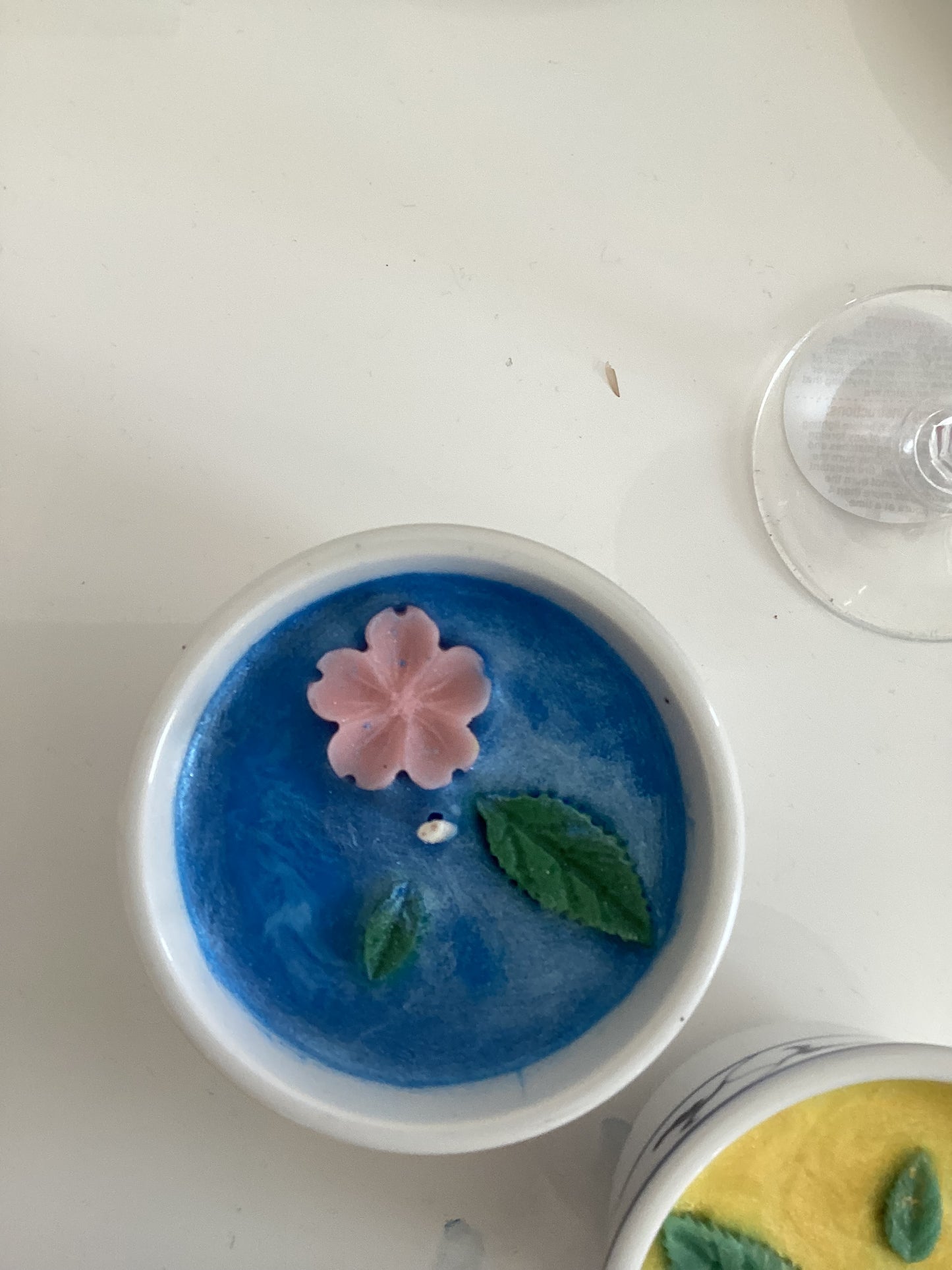 Teacup Candle