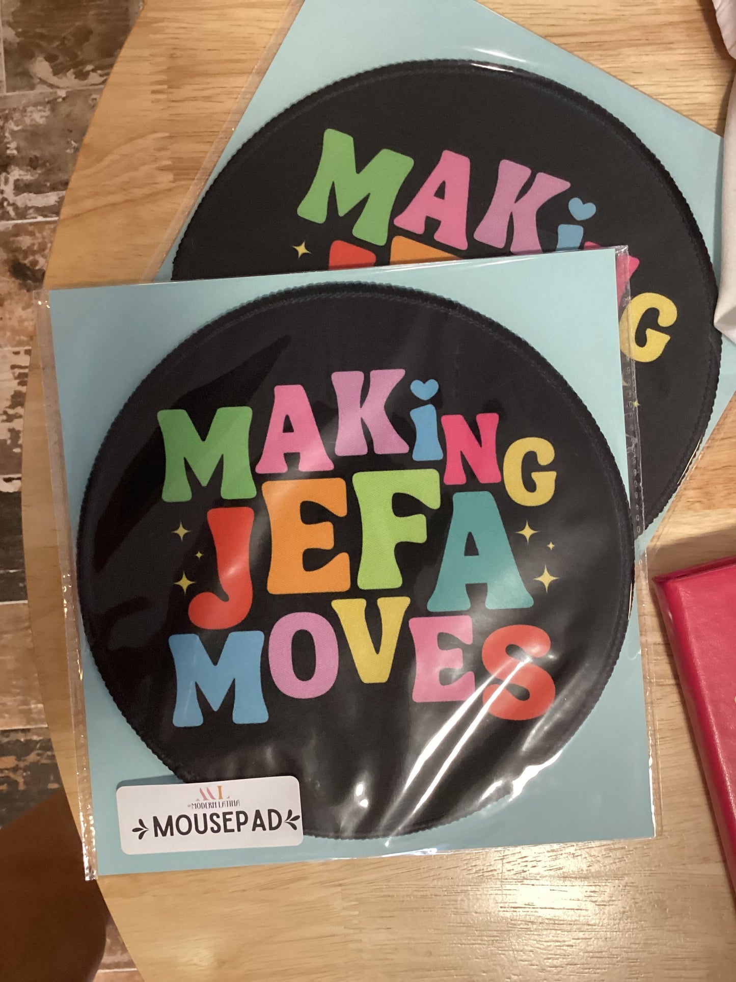 Mouse pad