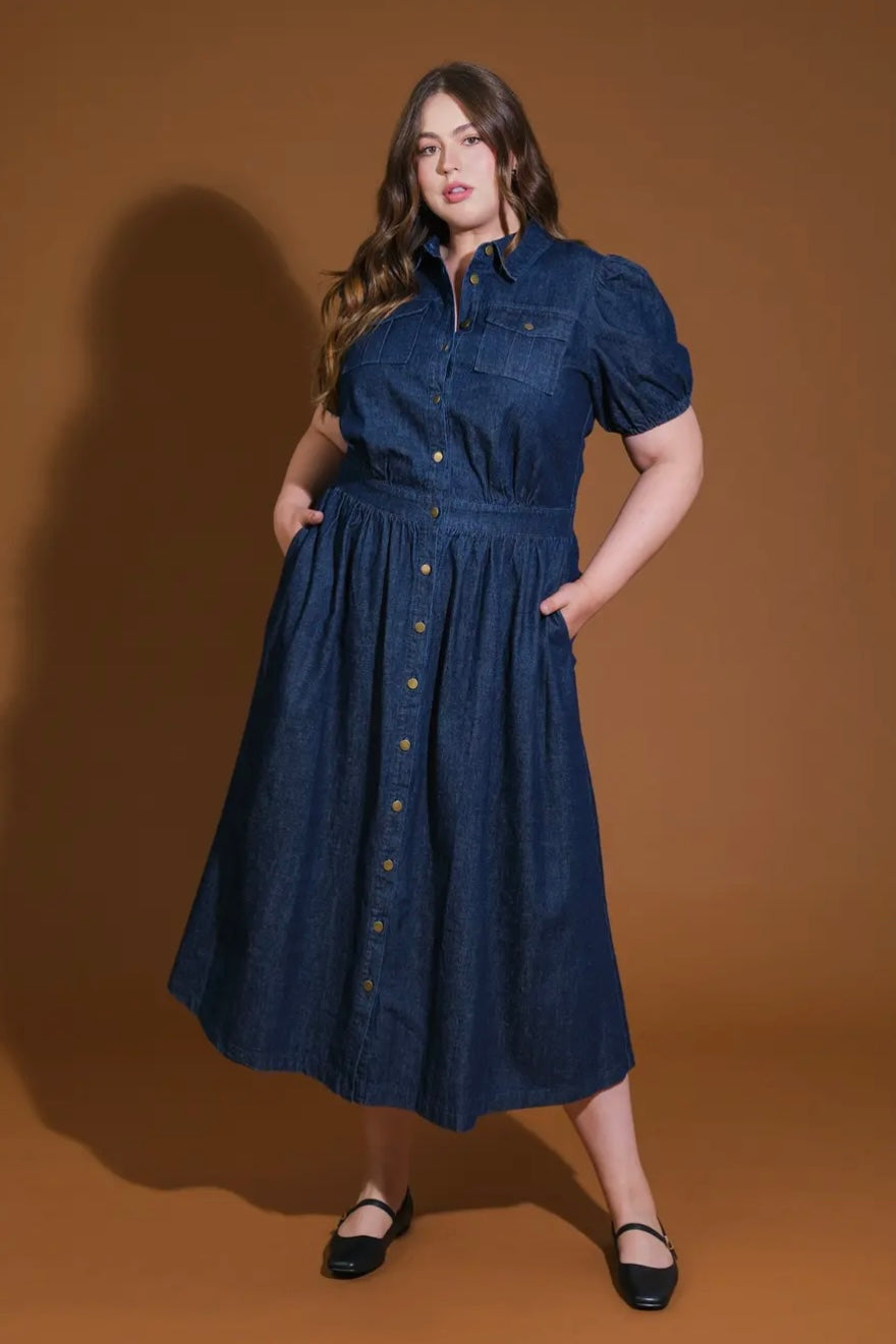 Lara Jean Dress Plus