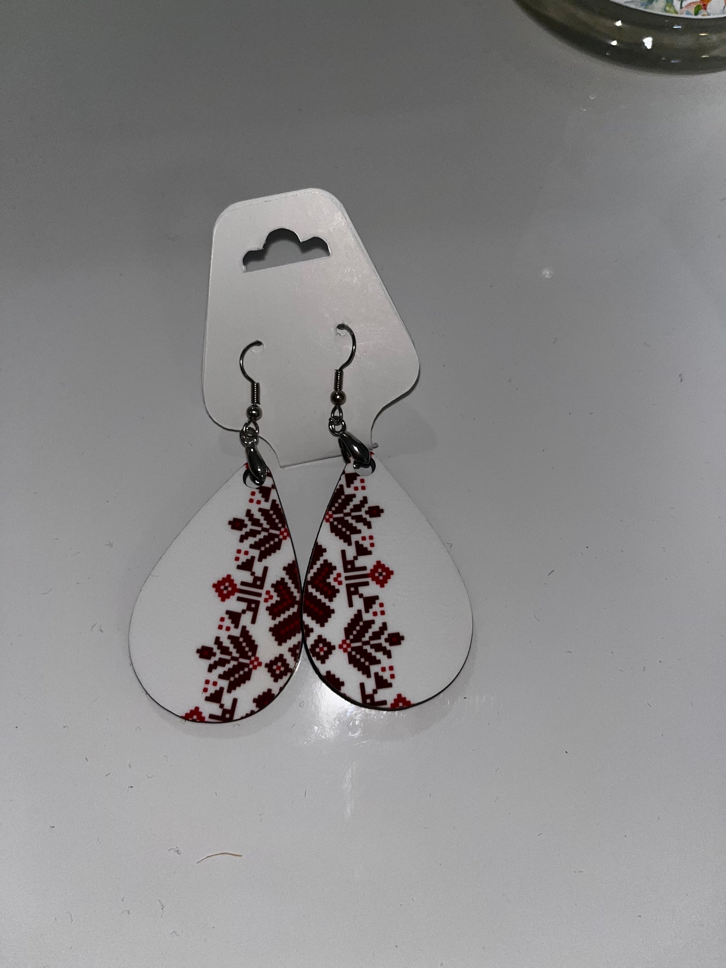 Oval Earrings