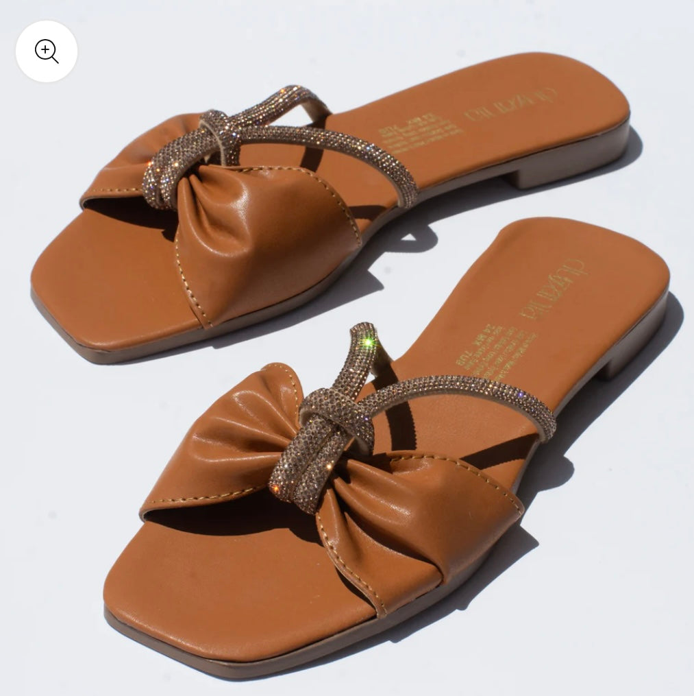 Gem Strap Sandal