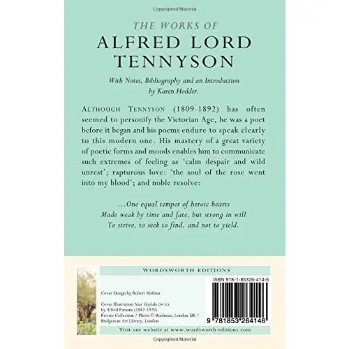 The Works of Alfred Lord Tennyson