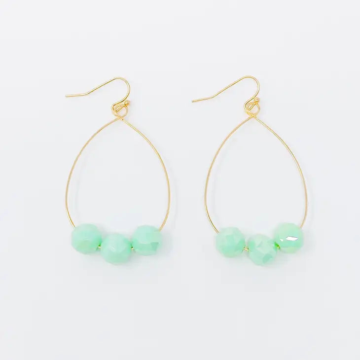Candy Beads Dangle Earrings