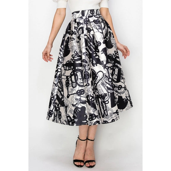 Amali Midi Skirt