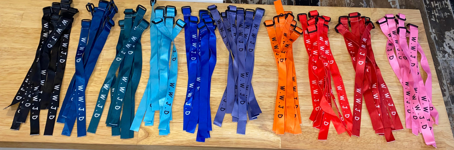 W.W.J.D Bracelets