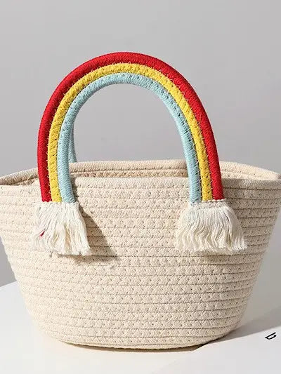 Elsa rainbow bag
