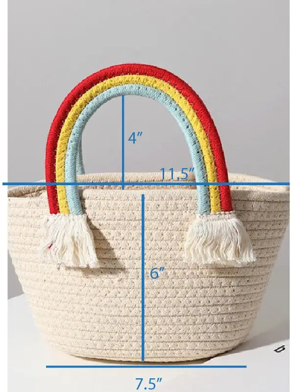 Elsa rainbow bag