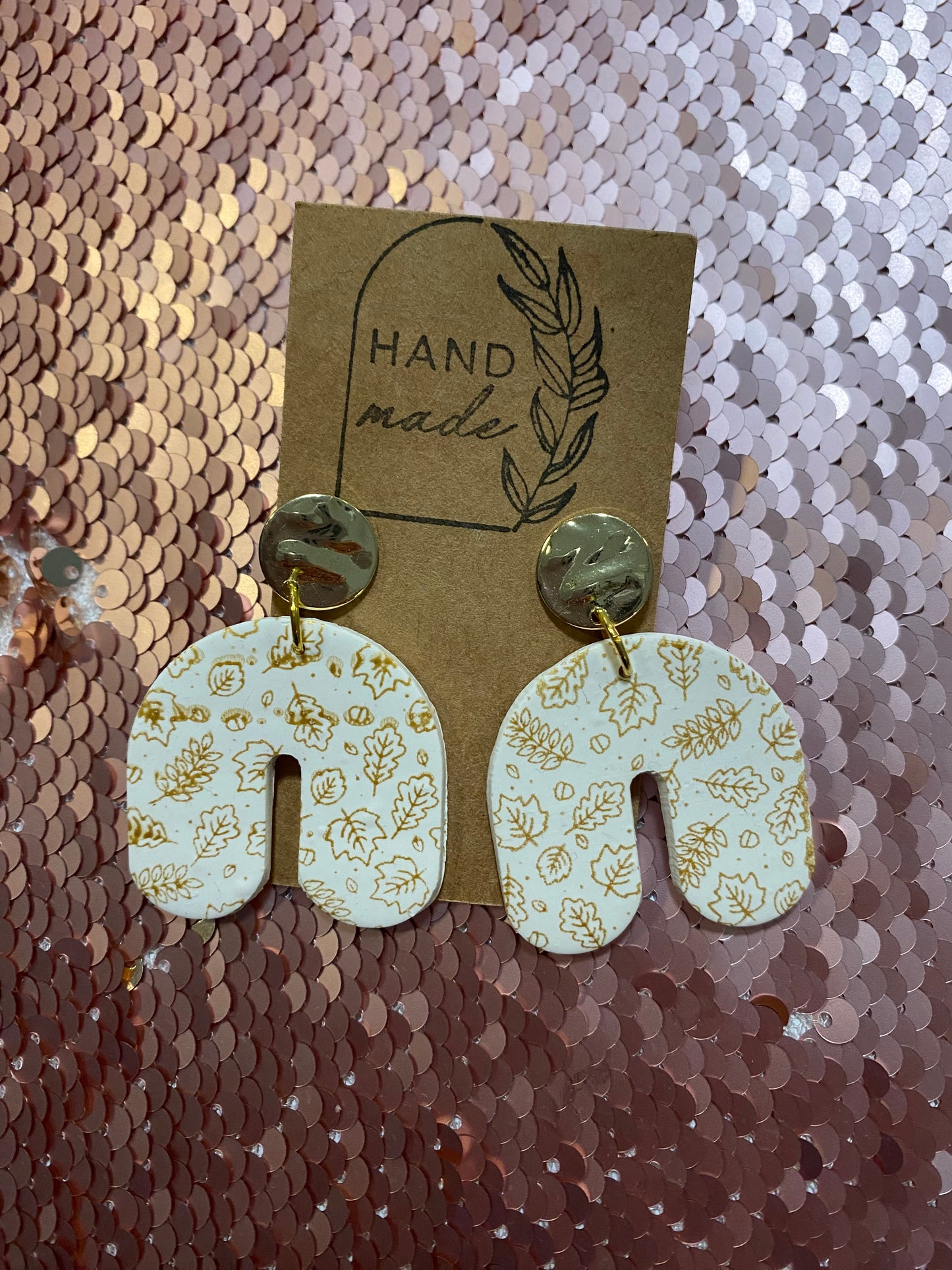 Boston Clay Earrings