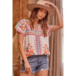 Camilla Plus Top