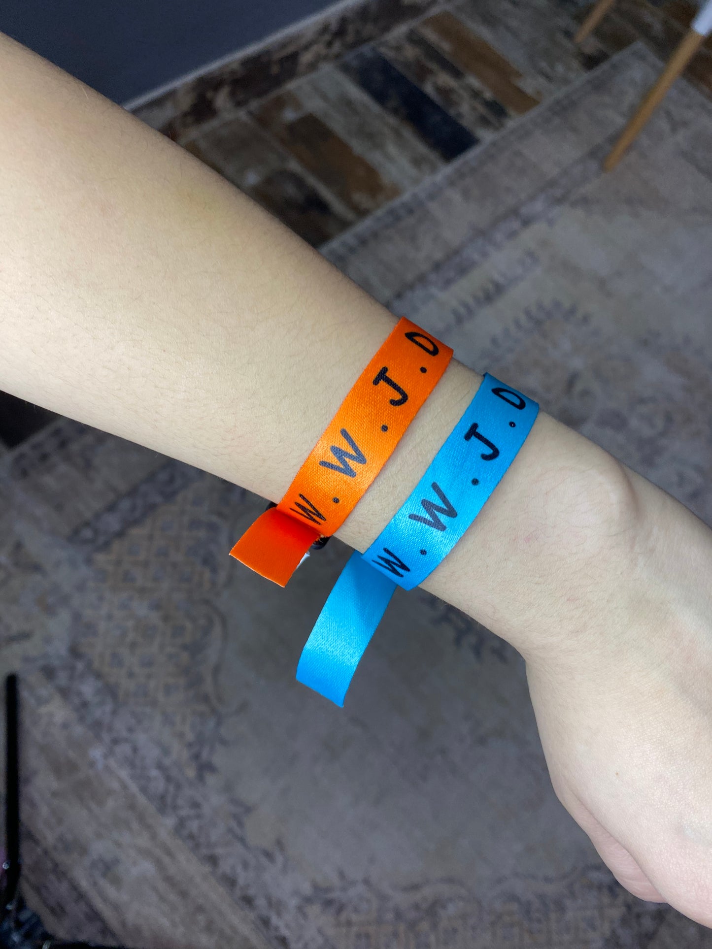 W.W.J.D Bracelets