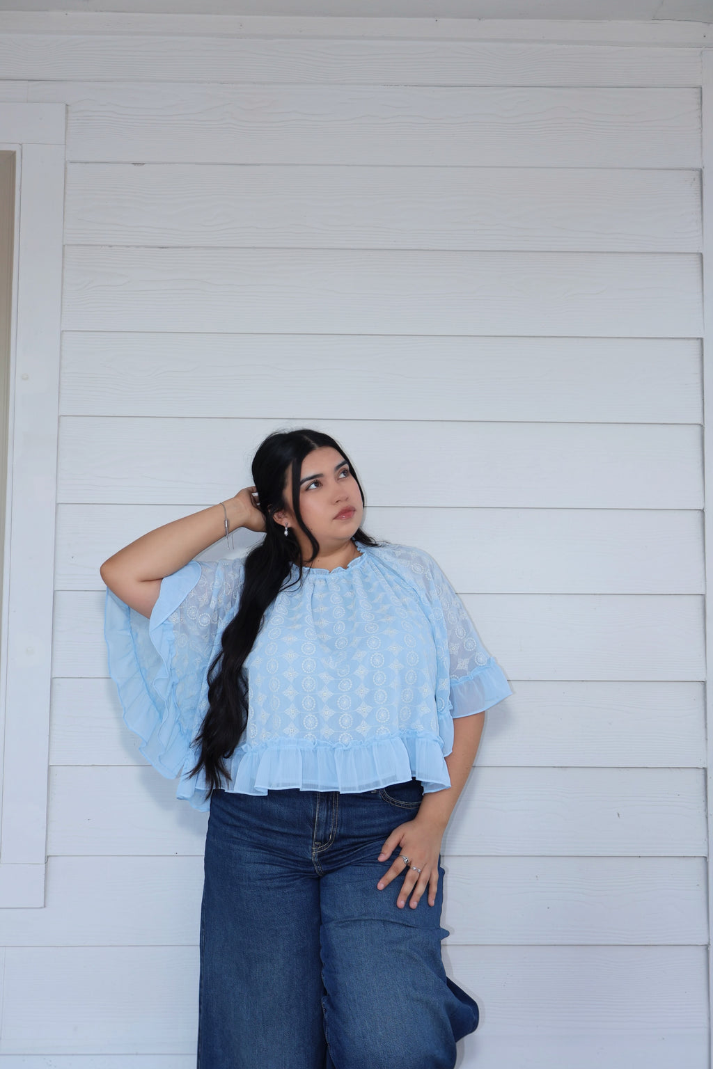 Skylar Lace Top