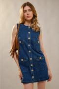 Denise Denim Dress