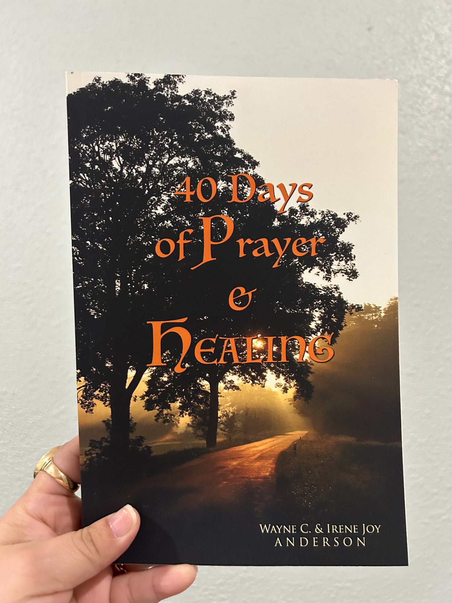 40 Days of Prayer & Healing