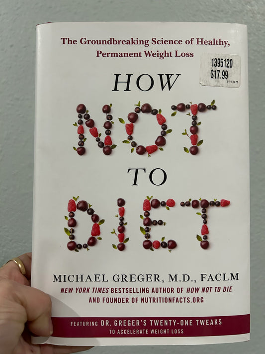 How Not To Diet