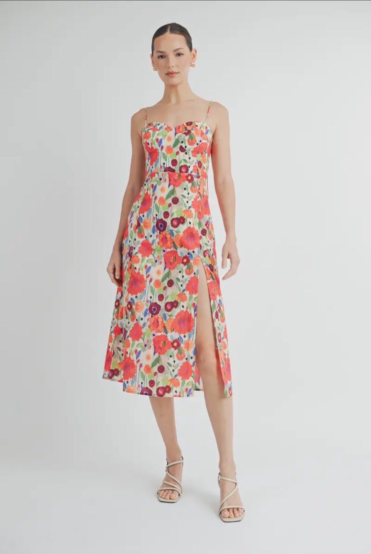 Floral Dress
