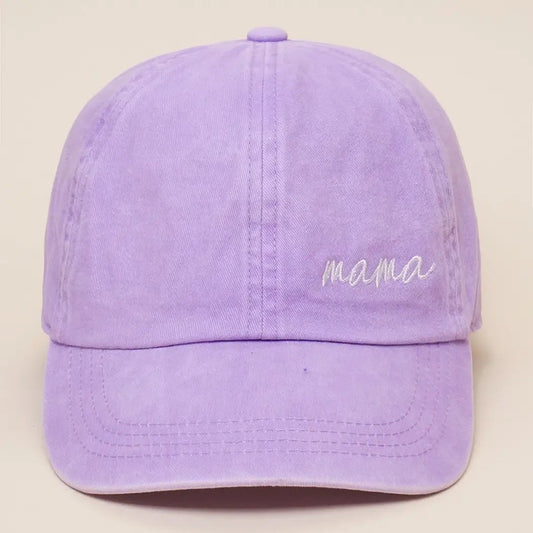 Mama baseball cap