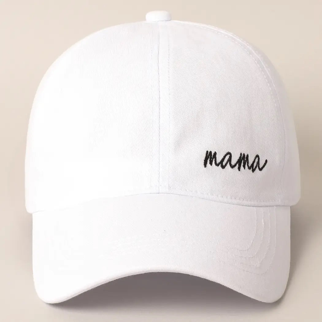 Mama baseball cap