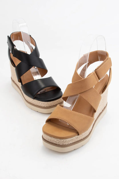 Sarai Wedge Sandals