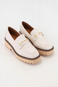 Megan Lug Sole Classy Loafer