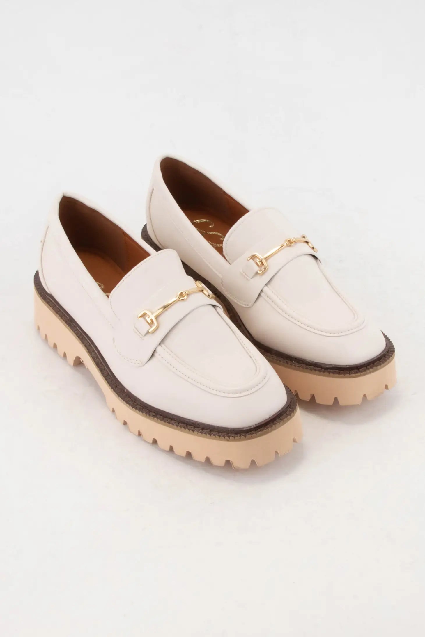 Megan Lug Sole Classy Loafer