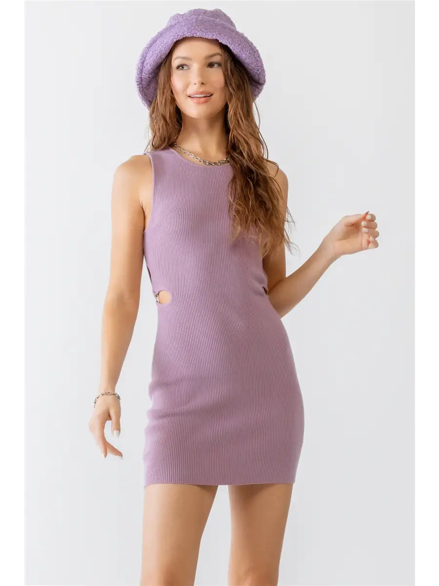 Daphne Purple Dress