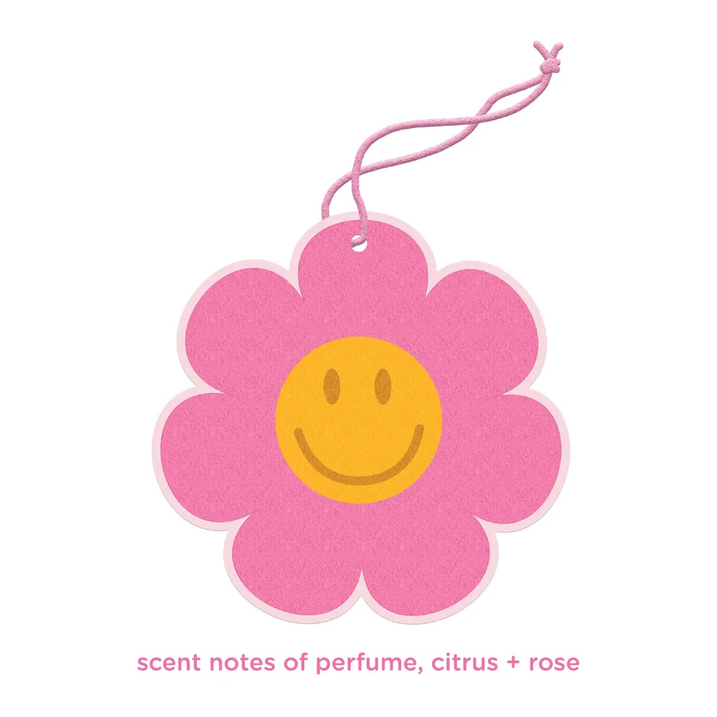 Girl’s Smiley Flower Air Freshener