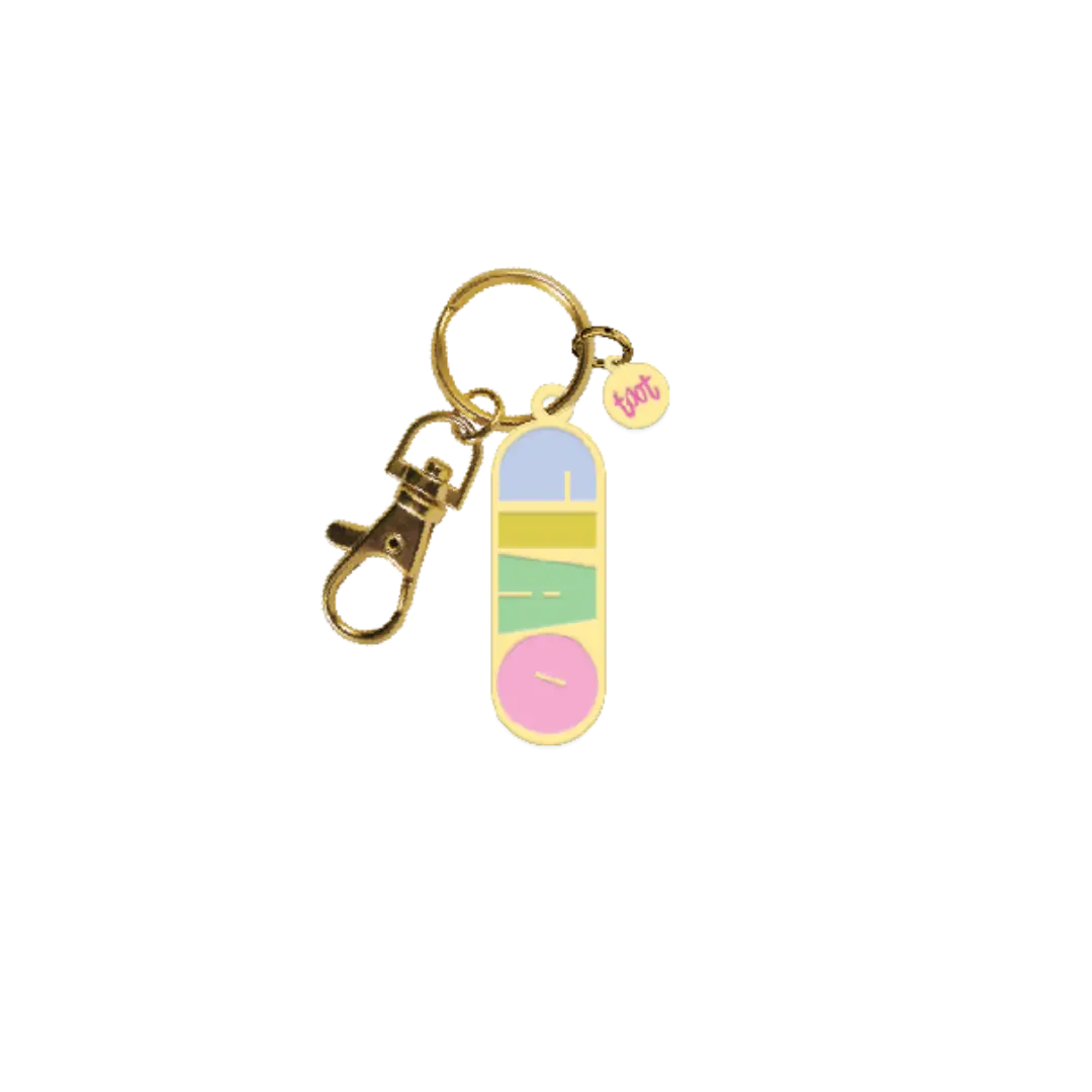 Girl’s Ciao Keychain