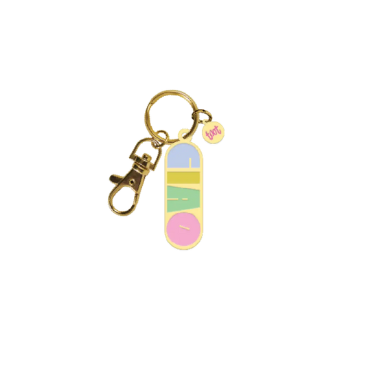 Girl’s Ciao Keychain