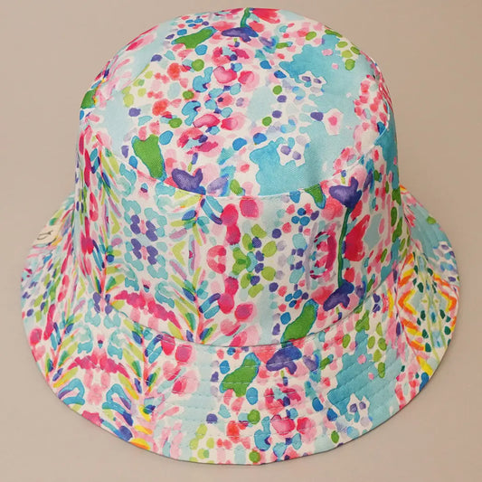 Watercolor Bucket Hat