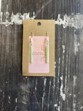 Short Beaded Earrings