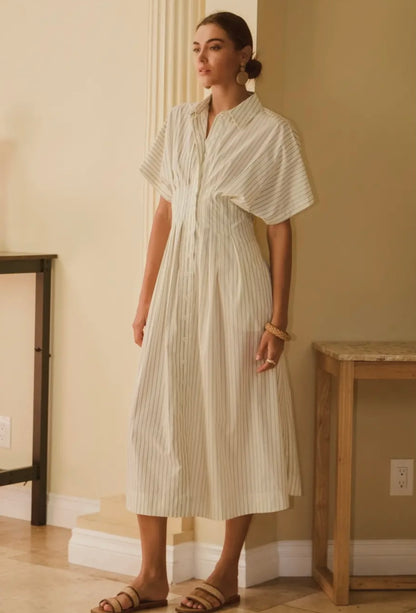 Elena Plus Dress