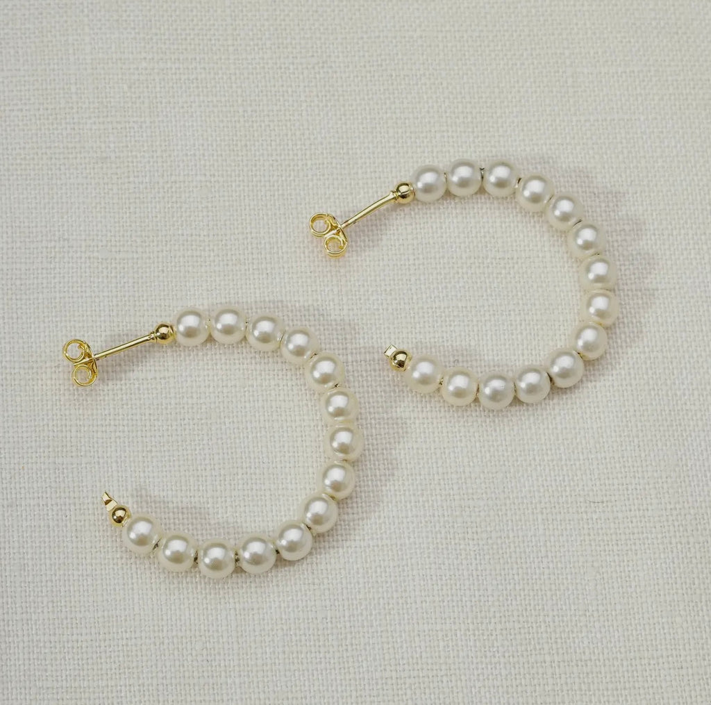 Pearl Hoop