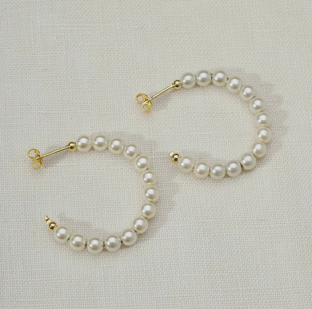 Pearl Hoop