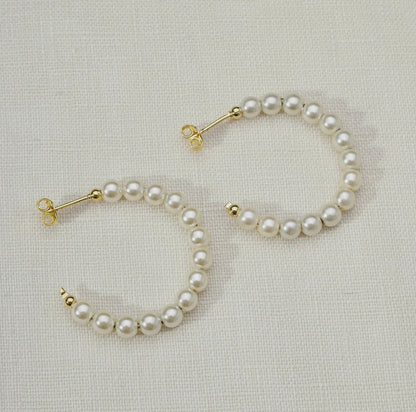 Pearl Hoop