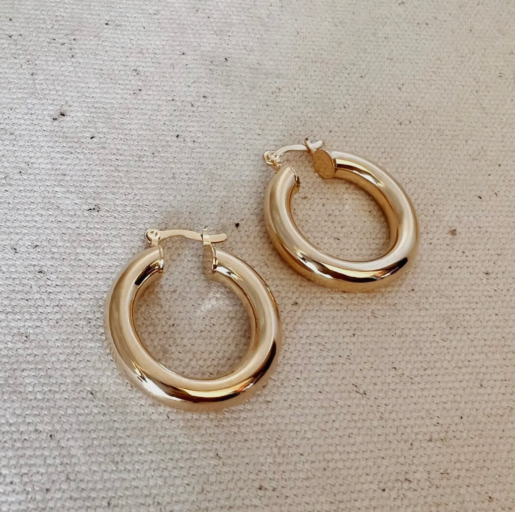 Small Gold Hoop