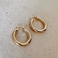 Small Gold Hoop