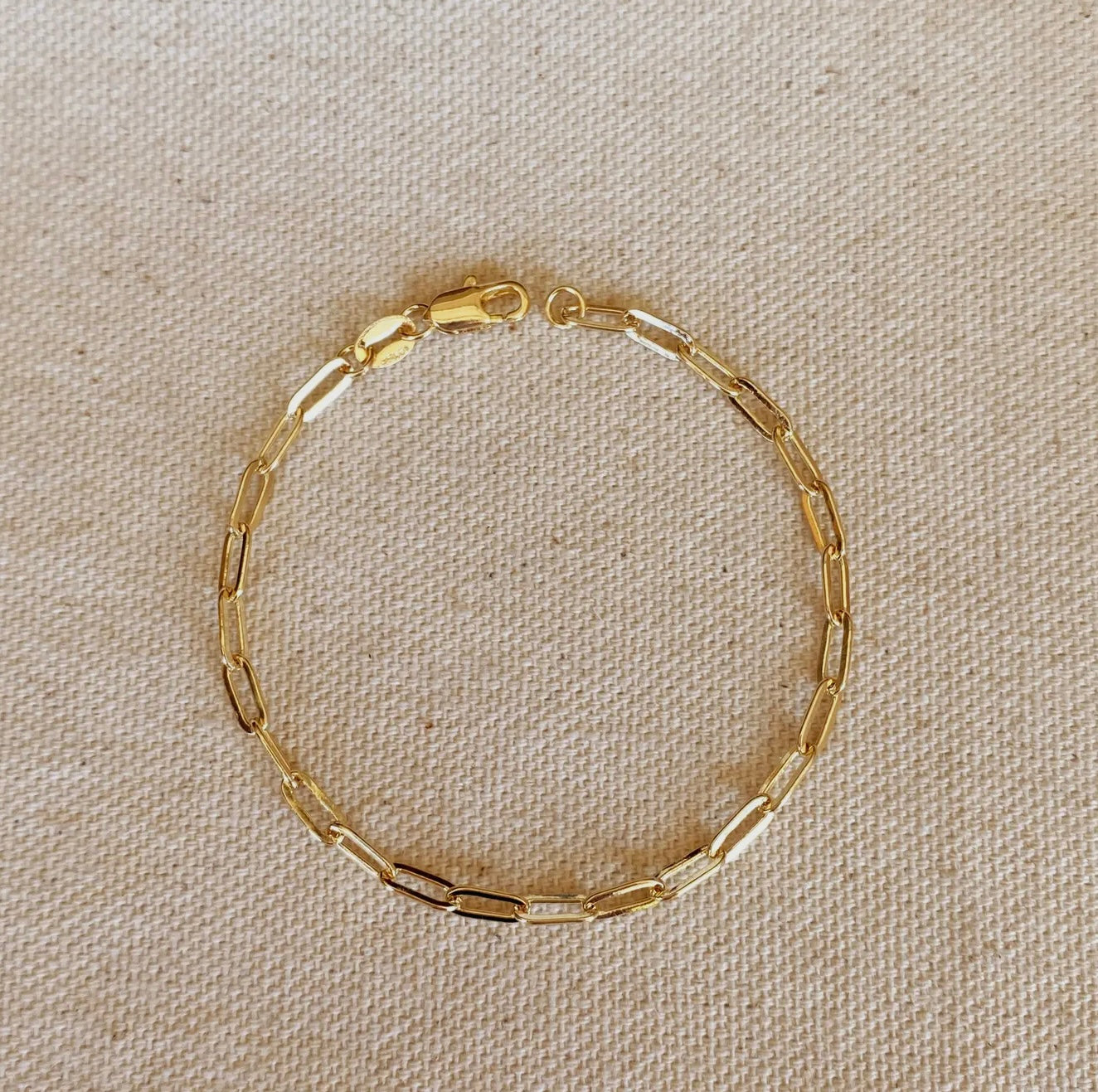 Paper clip Bracelet