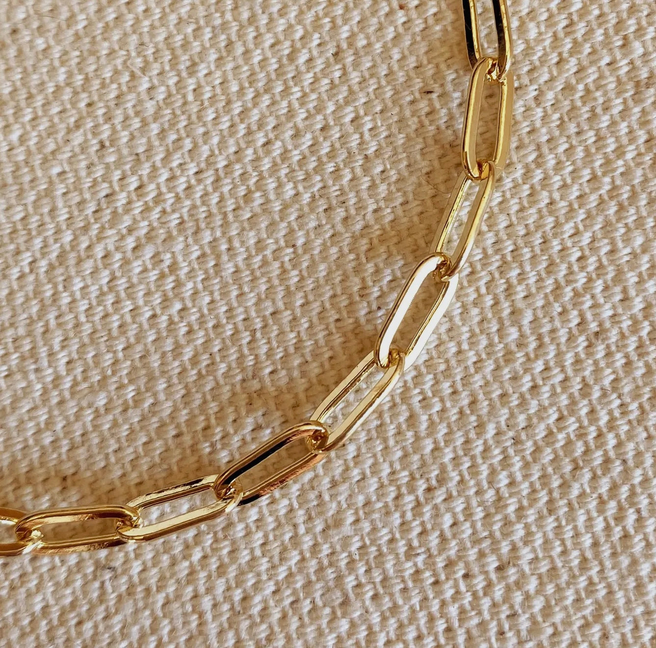 Paper clip Bracelet
