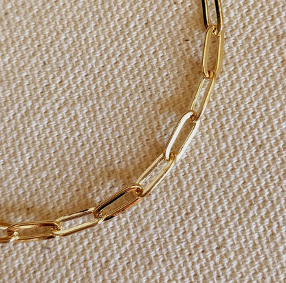 Paper clip Bracelet