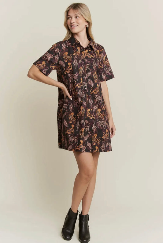 Safari Dress
