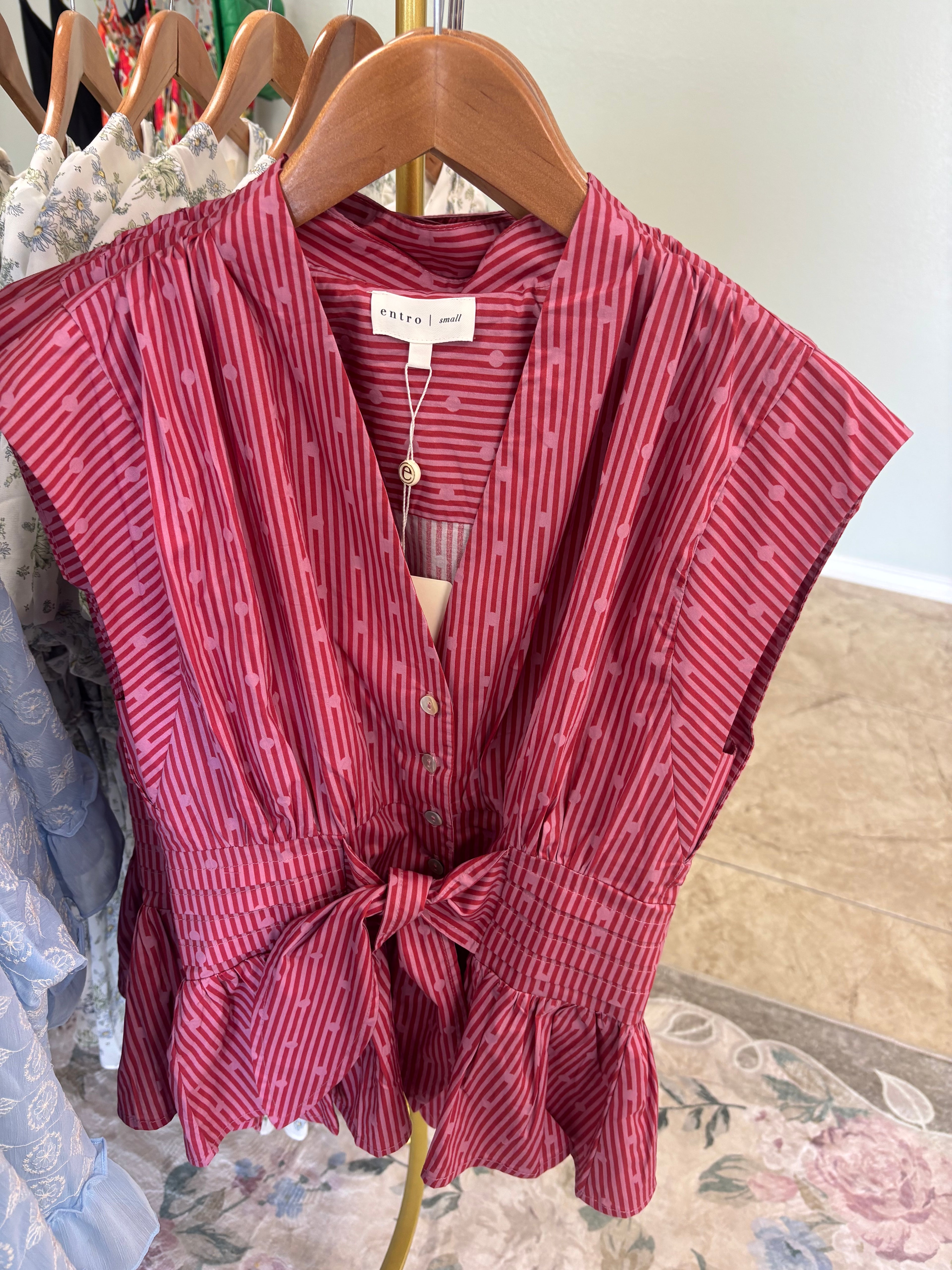 Rose Blouse