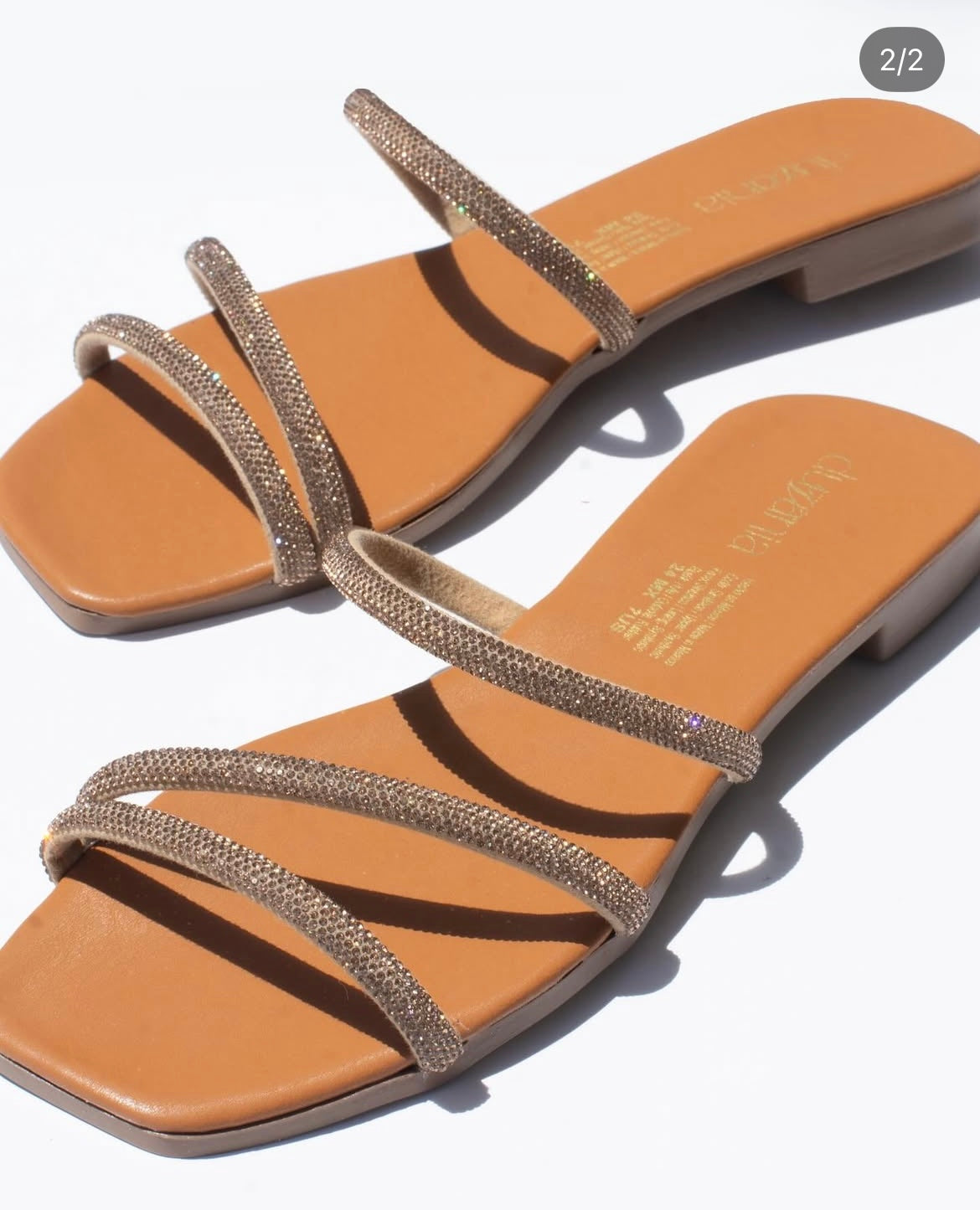 Trio Gem Sandal