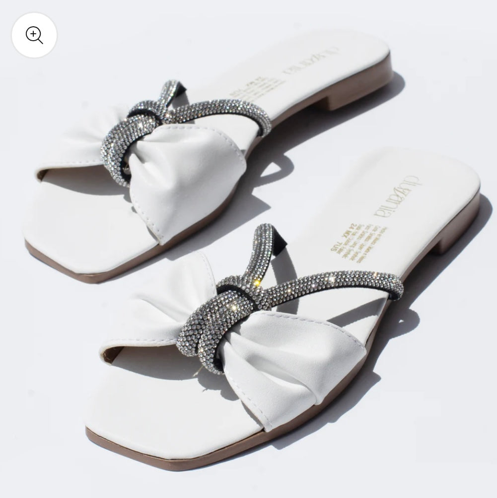 Gem Strap Sandal