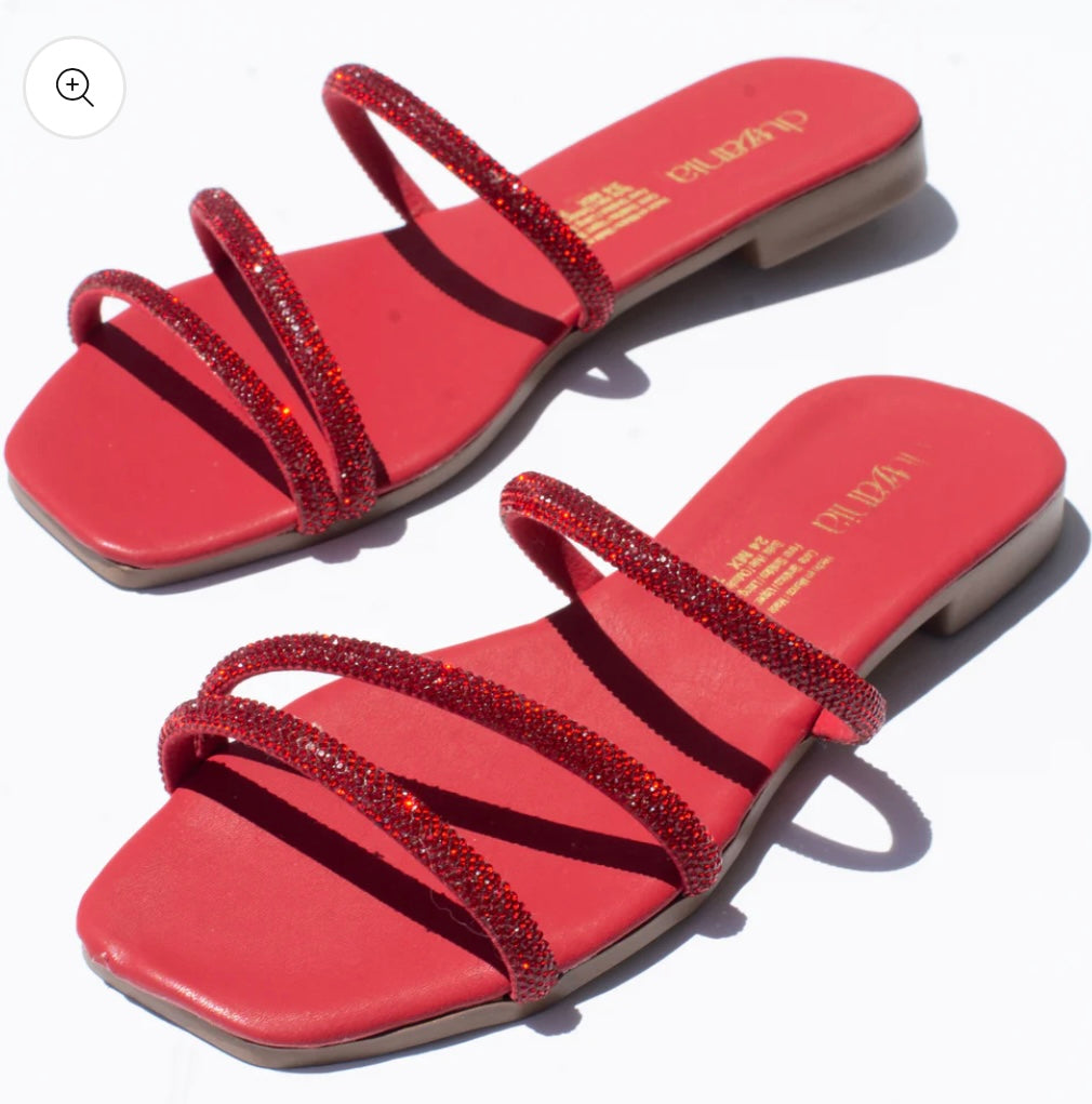 Trio Gem Sandal