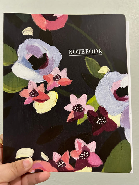 Floral Notebook