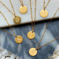 Initial Charm Necklace