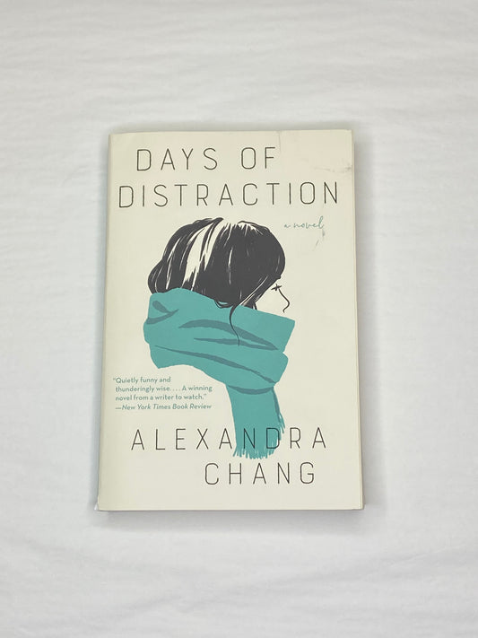 Days of Distraction Book
